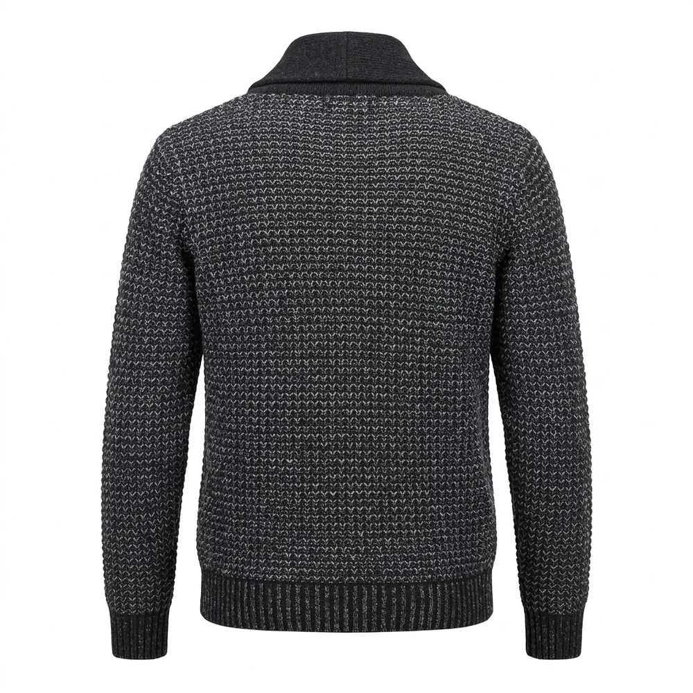 Rag & Bone Target Neiman Marcus Men's Shawl Collar Cardigan Gray L